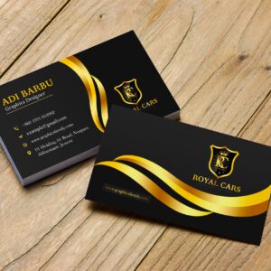 Home double-sided business cards