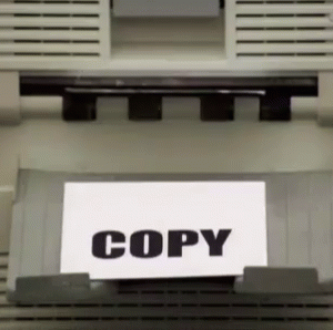 Home photocopying