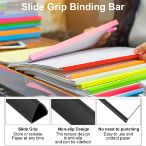Home binding grip slide bars