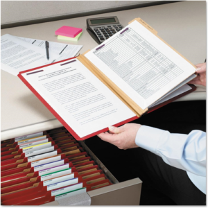 classification folder