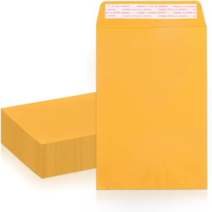 c5 manilla envelope