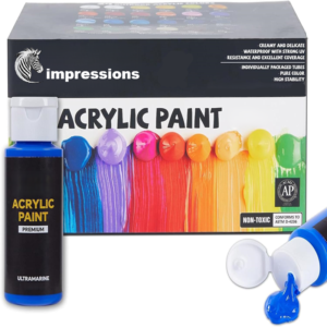 acrylic paint